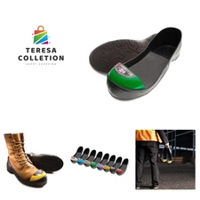 TURBOTOE TTXXL Steel Toe Overshoe Green M13-14 PR