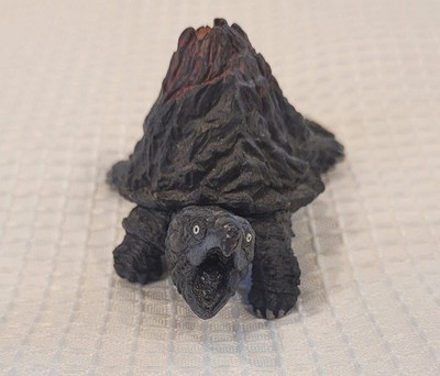 Panda's Ana Kilauea Snapping Turtle Mountain Gacha Capsule Toy Takara Tomy Arts