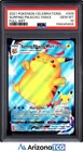 Pokemon 2021 Surfing Pikachu VMAX 009/025 Full Art Celebrations GEM MINT PSA 10