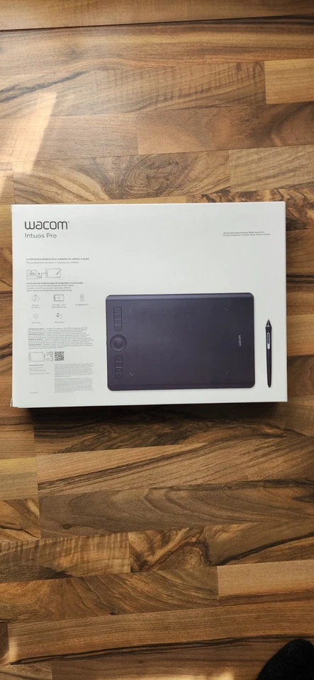 Wacom Intuos Pro Medium Grafik-Tablett mit Bluetooth-Funktion NEU OVP - Bild 3 von 4