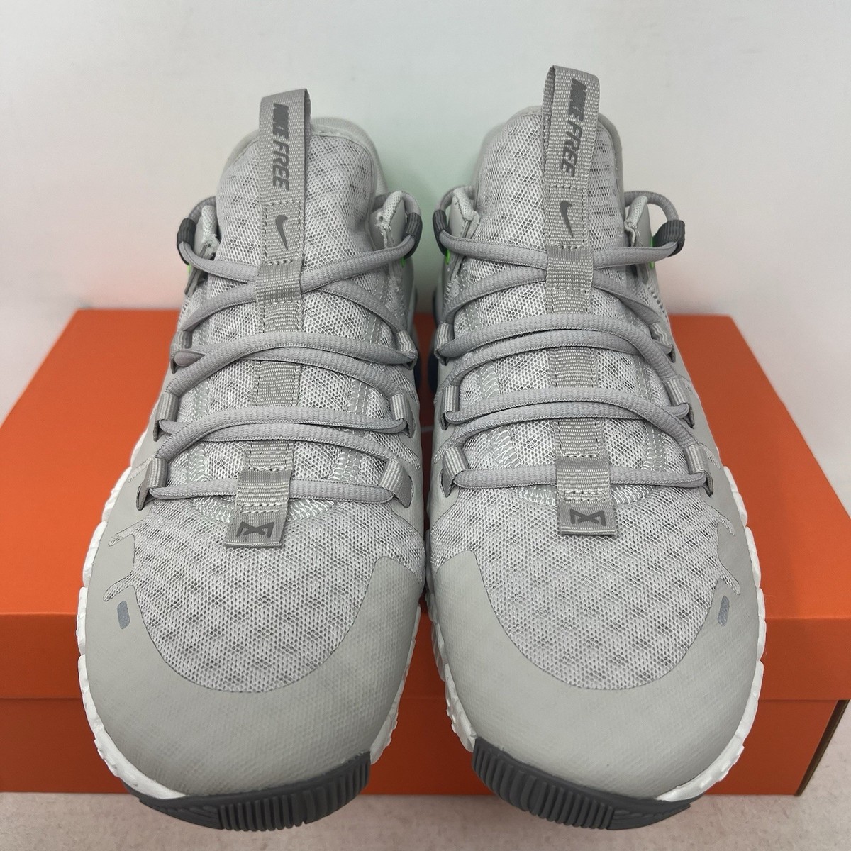 Nike Free Metcon 5 Iron Ore Green Strike Men's Gym Workout Shoes