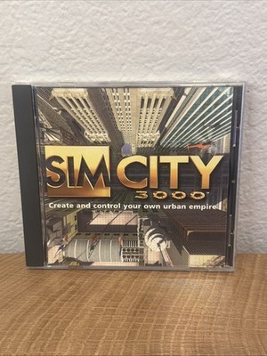 SimCity 3000 (PC, 1999)