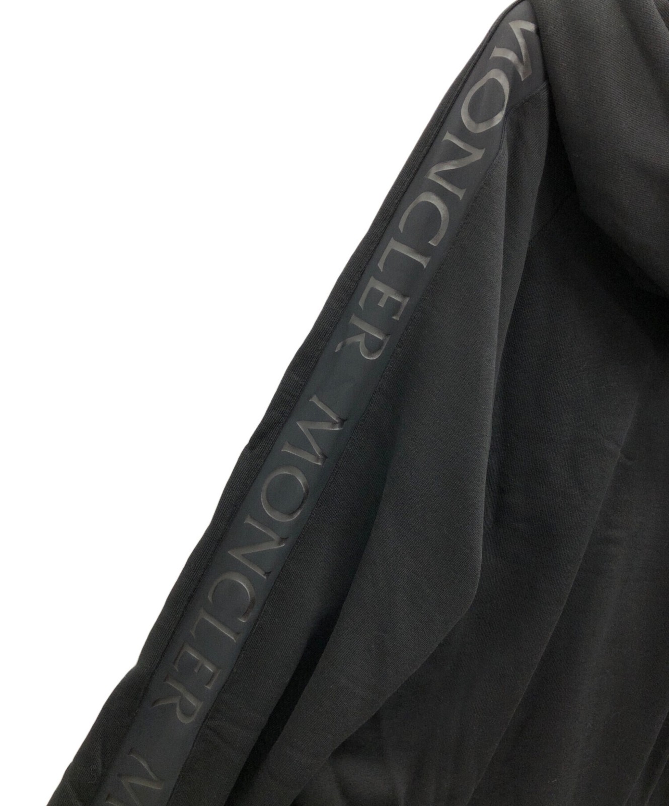 MONCLER/Zip Hoodie Black Size: M thumbnail 4