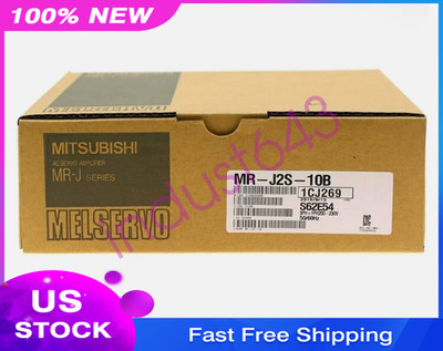 MR-J2S-10B 1PCS NEW MITSUBISHI AC SERVO MOTOR MR-J2S-10B
