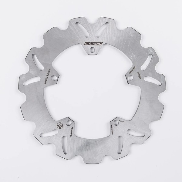 Bremsscheibe PI01FID Hinten FüR Piaggio Super Hexagon 180 4T Gtx 11 Zoll 00-01-image