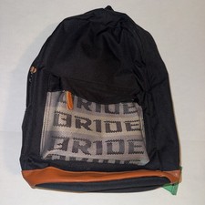 Jdm Bride Fabric Takata Racing Harness Green Backpack Ruck Sack Bag Jdm Bride Fabric Takata Racing Harness Green Backpack Ruck Sack Bag