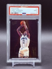 1993-94 Fleer Ultra - Scoring Kings Larry Johnson #4 PSA 9