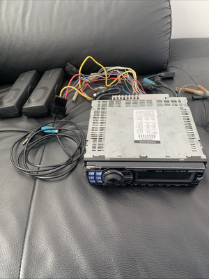 Alpine CDA 9884R Head Unit Bluetooth - USB - AUX