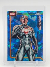 ULTRON 2026 TOPPS CHROME MARVEL COMICS SAPPHIRE #185 Q2056