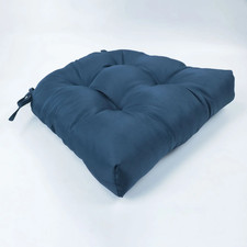 Solid Color Square Butt Cushions Outdoor Waterproof Cushions Office Chair Cushio