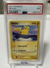 Pokemon Pikachu 2007 Pop Series 5 #12/17 Non-Holo Card PSA 9 Mint