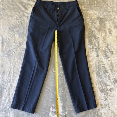 Workrite Benchmark FR Pants 33x Navy Nomex Fire Resistant Uniform Pants 