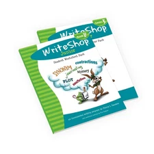 Write Shop Junior Activity Pack – Book F WriteShop: An Incremental Writing...