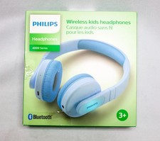 Phillips Kids Wireless On-Ear Headphones - Blue
