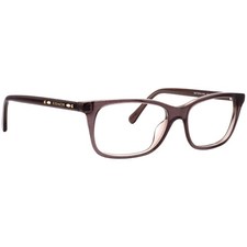 Coach Women's Eyeglasses HC 6136U 5447 Dirty Lilac Square Frame 53 16 140