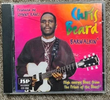 Barwalkin' by Chris Beard (CD, Jun-1997, JSP (UK)) Signed