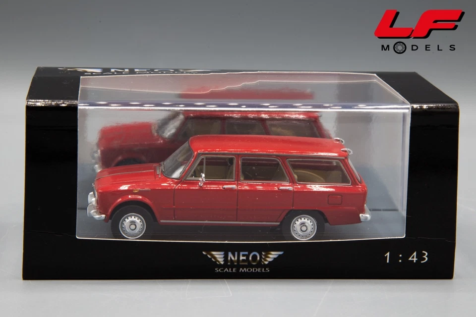 1:43 Alfa Romeo Giulia Super Giardinetta - NEO - Immagine 4 di 4