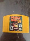 Donkey Kong 64 (Nintendo 64, 1999) Authentic. Original Yellow Cartridge.