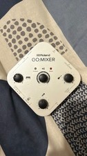 Roland GO MIXER White Audio Inteface for Smartphones DTM Recording Equipment
