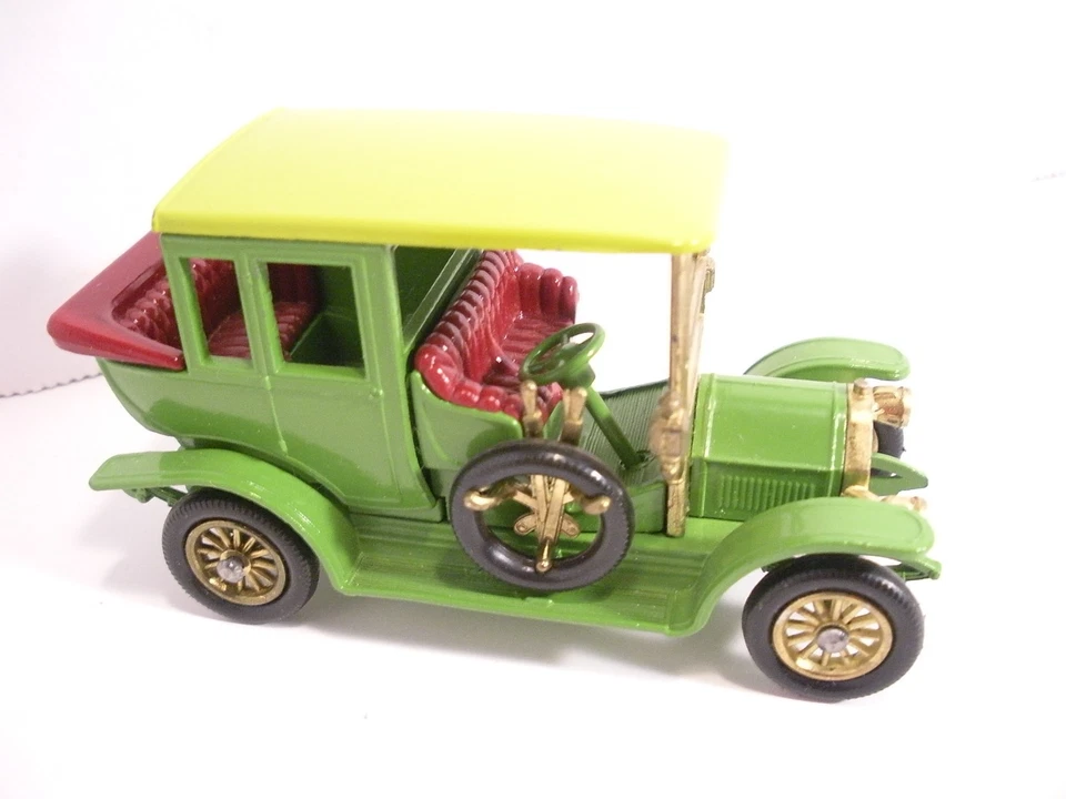 Vintage Lesney Matchbox Models of  YesterYear Y-3 1910 Benz Limousine w/ Box - Image 2 of 4