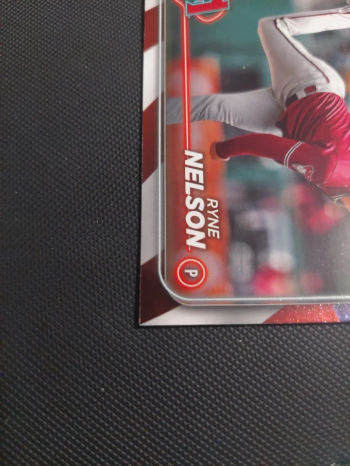 Ryne Nelson 2024 Topps #334 Independence Day 03/76 Diamondbacks NM/MT - Image 2 of 4