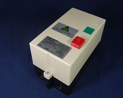 AC 220V Coil 17-24A 3 Phase Control Motor Magnetic Starter HUPB18K