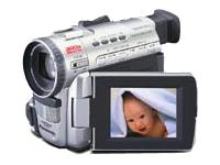 Panasonic NV-GS200 3CCD MiniDV Camcorder 10x Zoom - Video Transfer