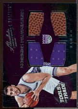 Georgios Papagiannis 2016-17 Absolute Tool of the Trade Rookie Material Quad #9 