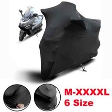 Motorcycle Cover Stretch Dustproof Sunproof Indoor Outdoor Anti-UV Dust Proof