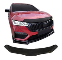 Motorhaube Windabweiser FüR Skoda Octavia 4 Ab 2020 Scoutt