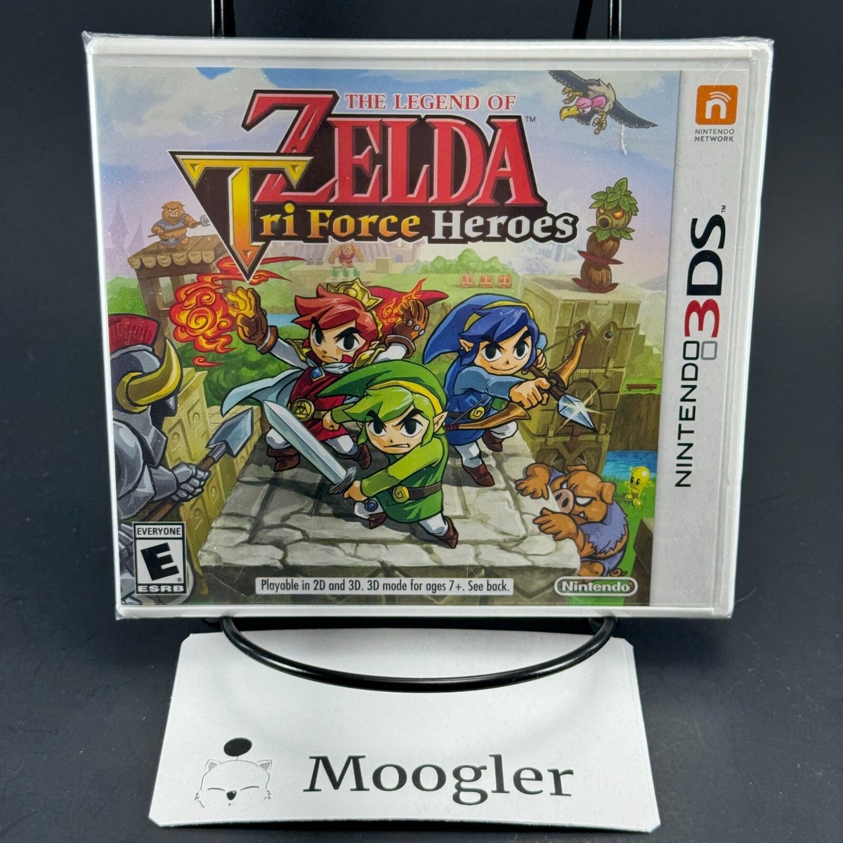 The Legend Of Zelda Tri Force Heroes 3DS NIB Brand New Factory 