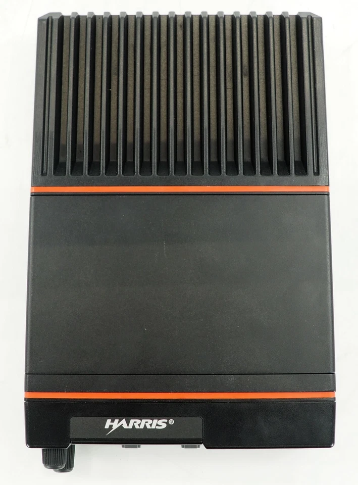 Harris Corporation MAD2-TNC06 TR-317-A2 Two Way Ham Radio with Cables - Image 4 of 4