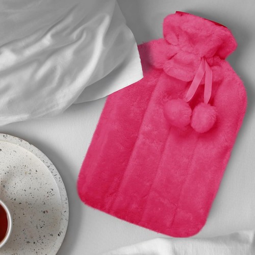 Keplin 2L Accogliente Borraccia Acqua Calda con Coperchio in Peluche Allevia Dolori e Dolori Corpo - Foto 63 di 66