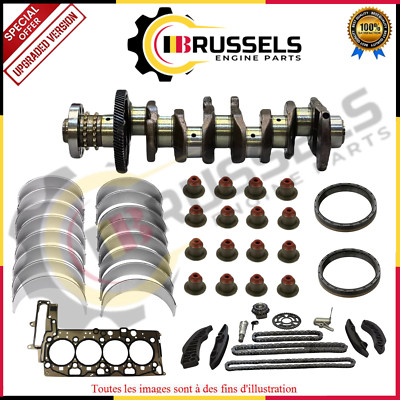 Kurbelwelle Mit Getriebe für Motor Diesel BMW/Mini N47D20 Satz Von Reparatur