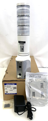 Patlite Modular Tower Light -NHL-3FB1U-RYG 100-240v AC Ver 1.45