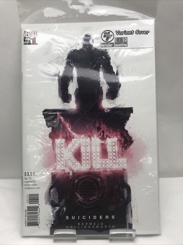 Suiciders #1 DC Vertigo Comic 1st Print Variant Kill Cover BCB