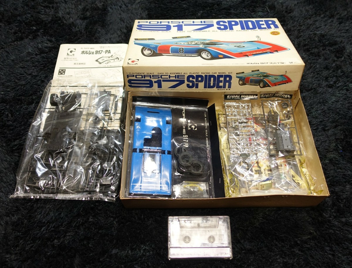 GRIP ポルシェ917スパイダー PORSCHE 917 SPIDER 1/20 GRIP