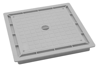 ADELID® Revisionsschacht Schachtdeckel Kontrollschacht Kanaldeckel Schachtabdeckung Hof