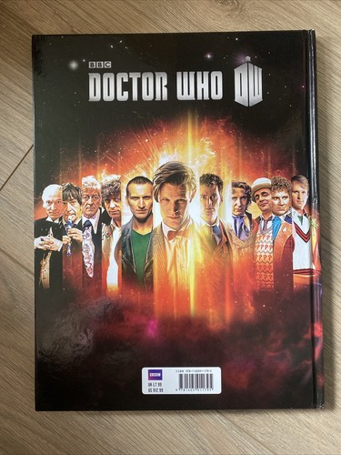 Doctor Who - Official 50th Anniversary Annual - 2013 VGC - Picture 2 of 3