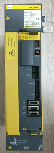 FANUC SERVO AMPLIFIER MODULE A06B-6124-H208 type B V04822460
