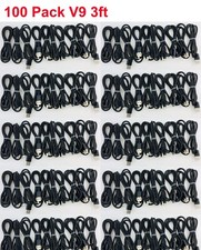 Wholesale Lot Micro USB Charger Fast Charging Cable Cord For Android Cell Phone 