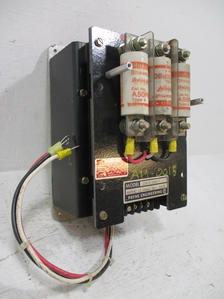 Payne Engineering 11R-4-10HPLT Power Module 460V 12.6 Amps - Image 3 of 4