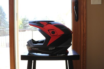 Fulmer 204 MPX Urge Helmet Red - Large