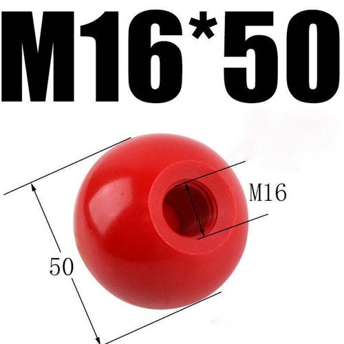 Ball Handle Knobs Bakelite Plastic Dia. 16mm-50mm M4 M5 M6 M8 M10 M12 M16 Thread - Picture 34 of 42