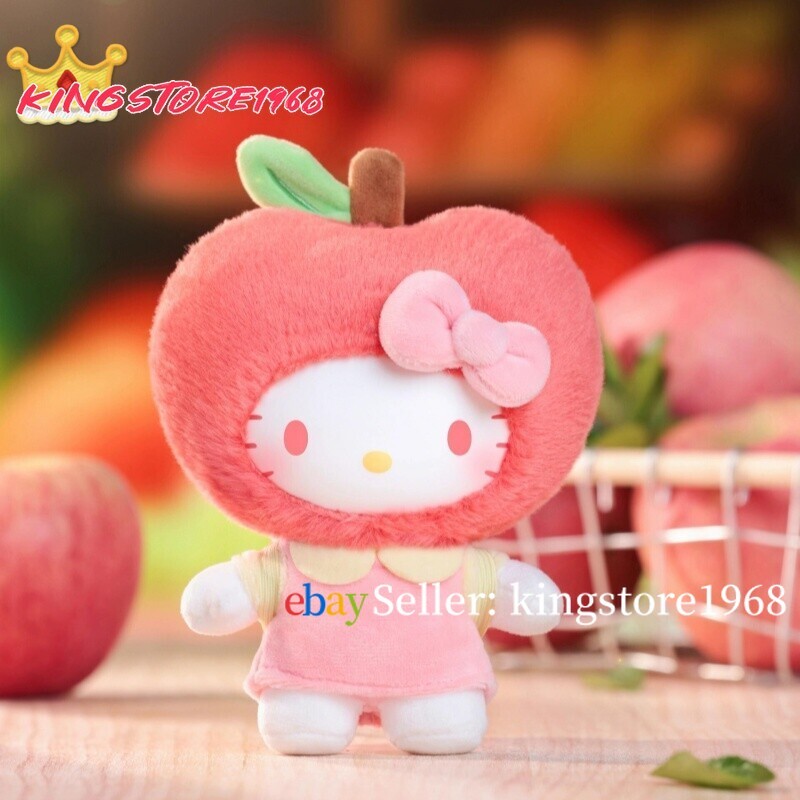 TOPTOY Sanrio HelloKitty Fruit Paradise SeriesPlush BlindBox