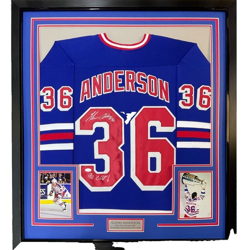 Glenn Anderson Rangers Signed 8x10 Photo Autograph Auto Steiner | eBay