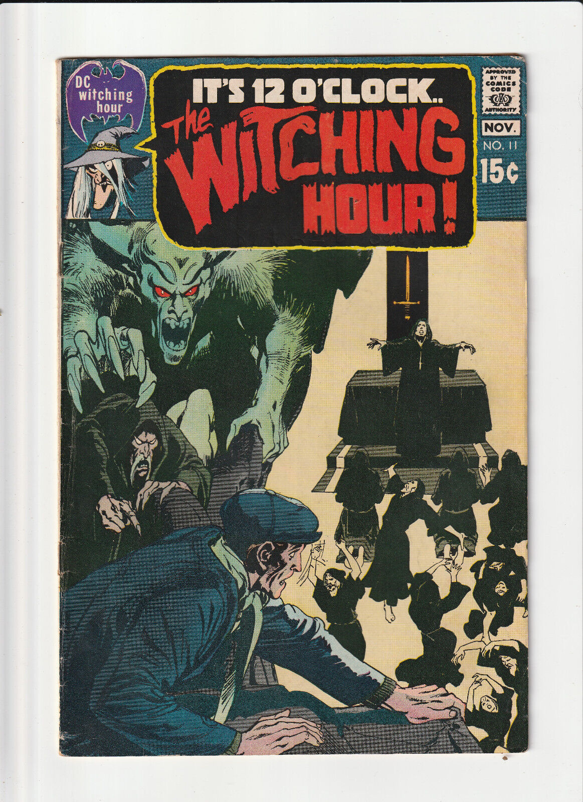 The Witching Hour #11, 5.0 VG/FN, DC 1970, Combined Shipping