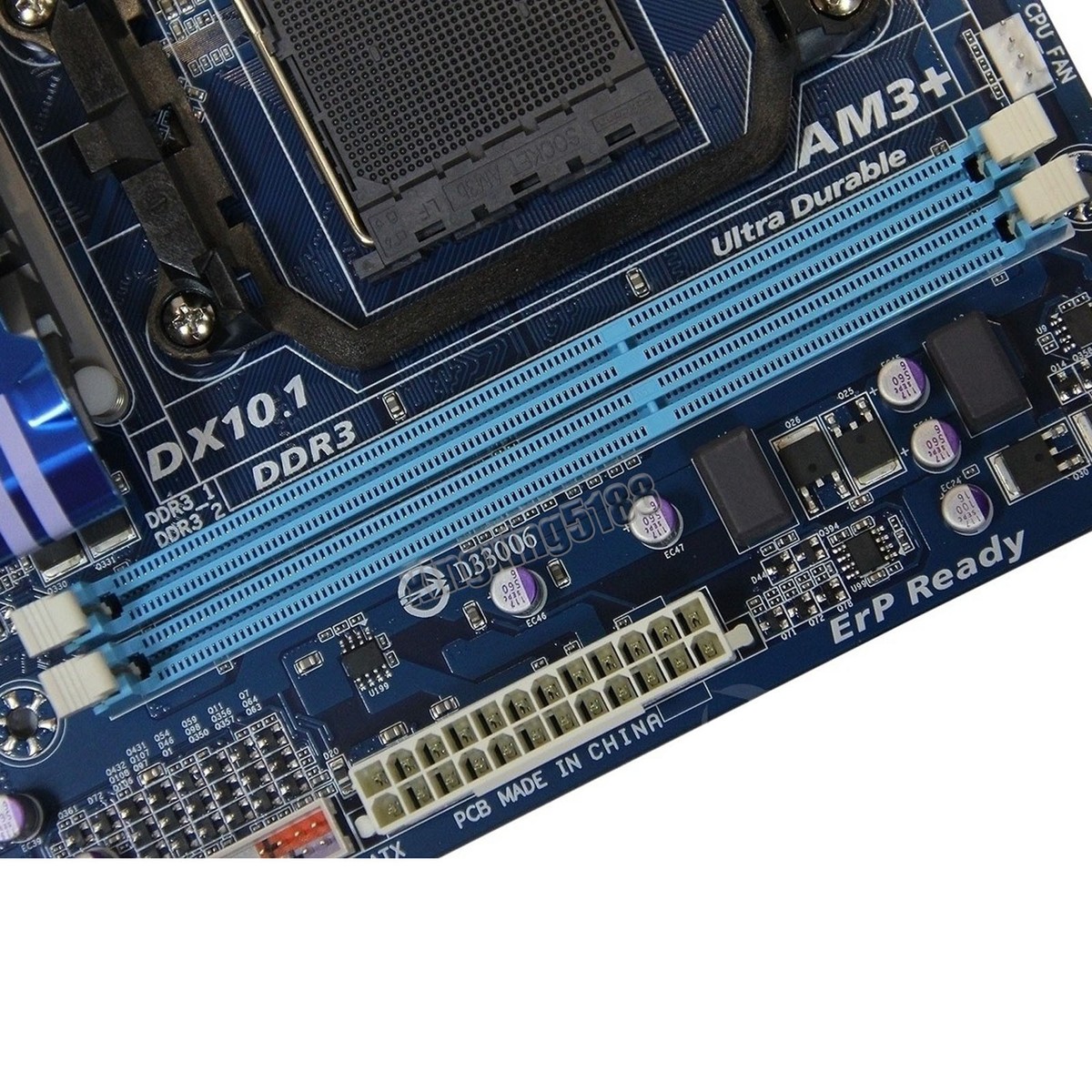 GIGABYTE GA-880GM-D2H Socket AM3+/AM3 DDR3 8GB Micro ATX