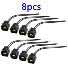 8x Conector de bobina de encendido coleta para Ford Flex Focus Fusion Taurus Escape Edge