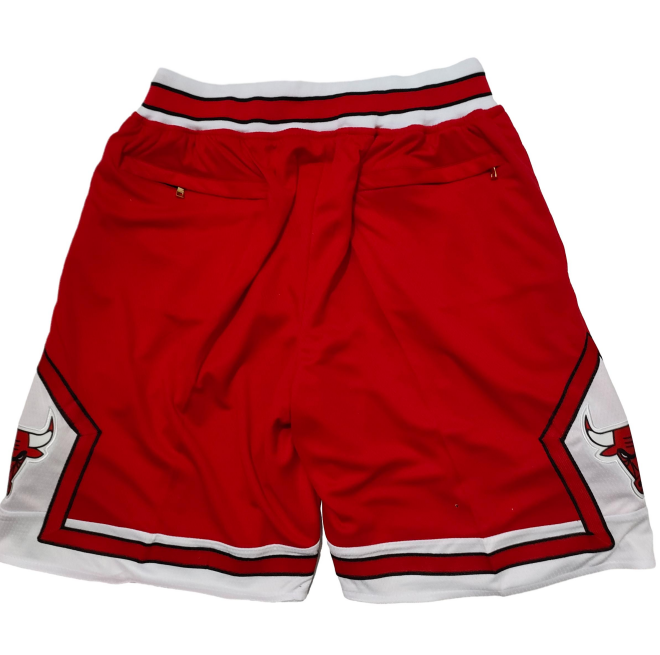 Premium Chicago Bulls Classics Hardwood NBA Basketball Shorts with
